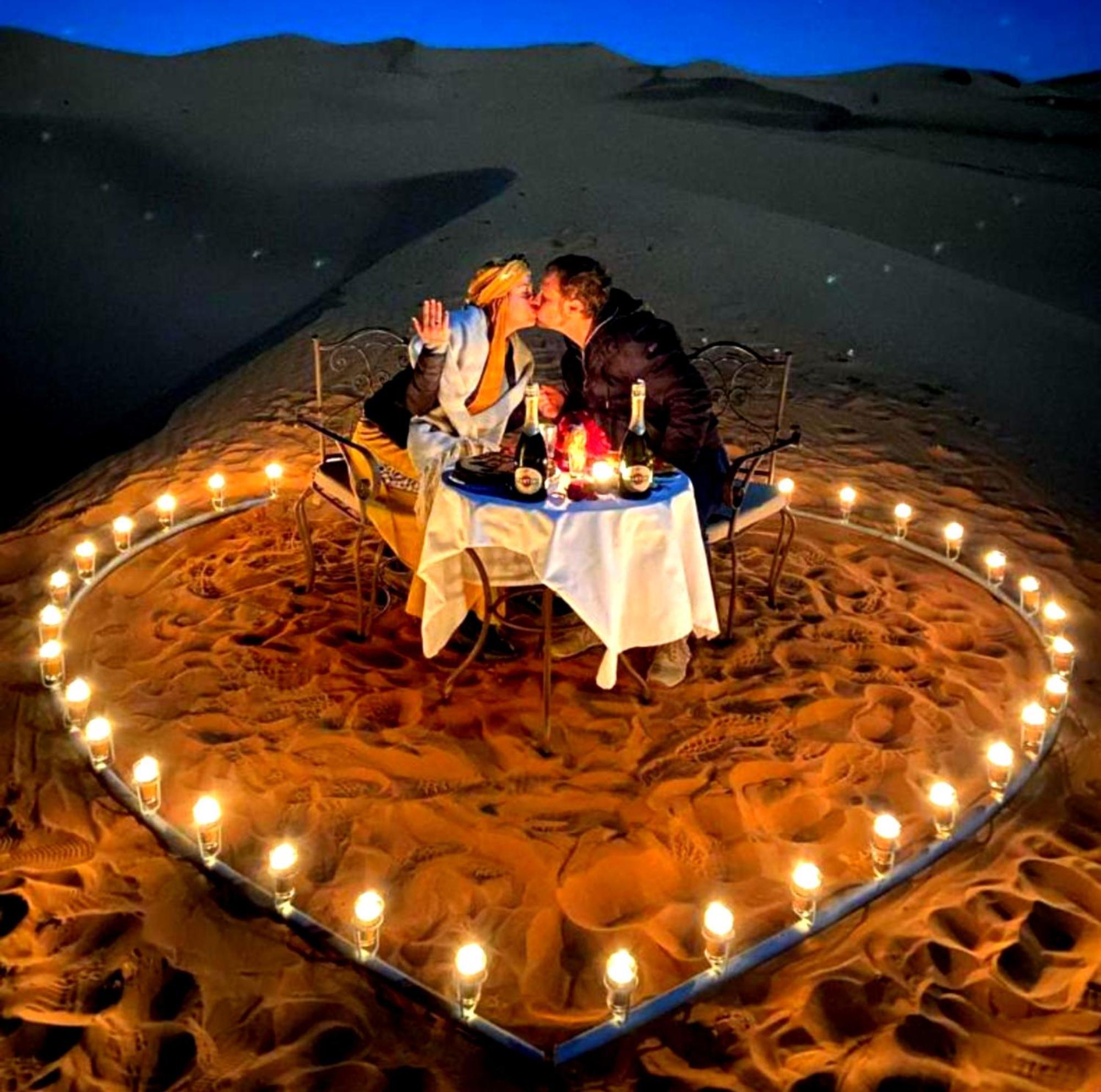 Bed and Breakfast Luxury Bedouin Camp Мерзуга Экстерьер фото