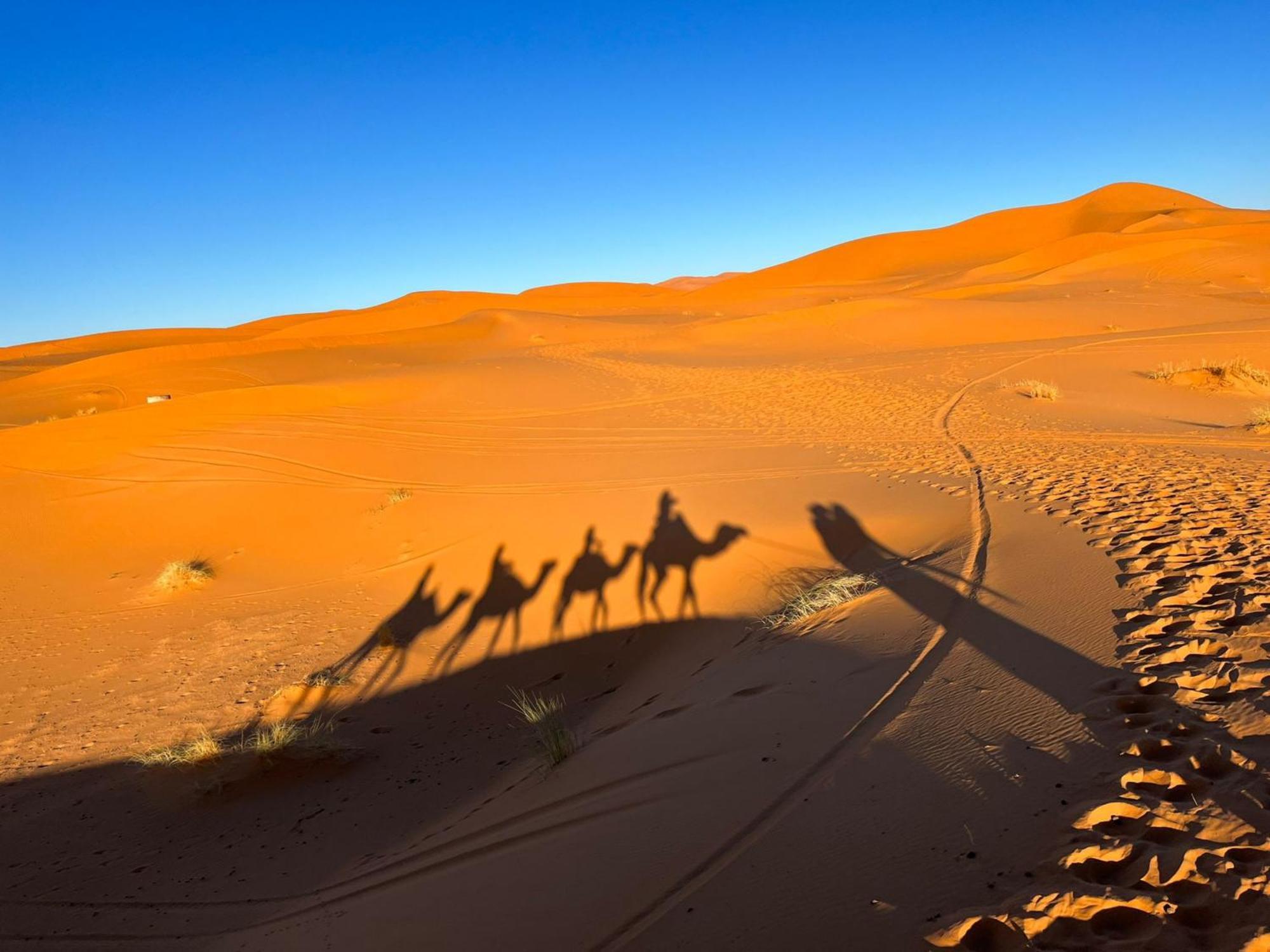 Bed and Breakfast Luxury Bedouin Camp Мерзуга Экстерьер фото