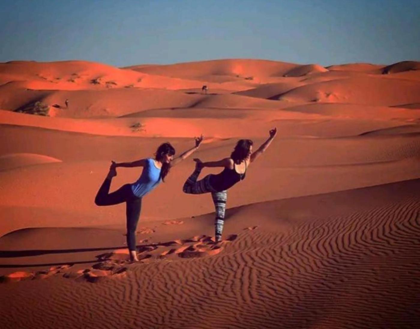 Bed and Breakfast Luxury Bedouin Camp Мерзуга Экстерьер фото