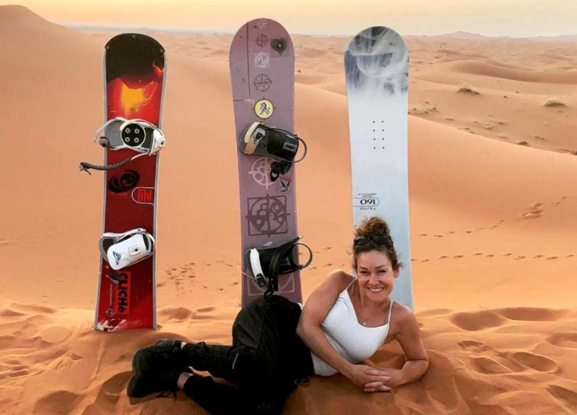 Bed and Breakfast Luxury Bedouin Camp Мерзуга Экстерьер фото